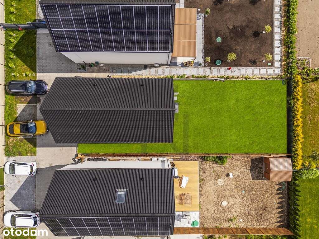 4 pokoje + 192m2 ogrodu / pompa ciepła / 2024 r.-18