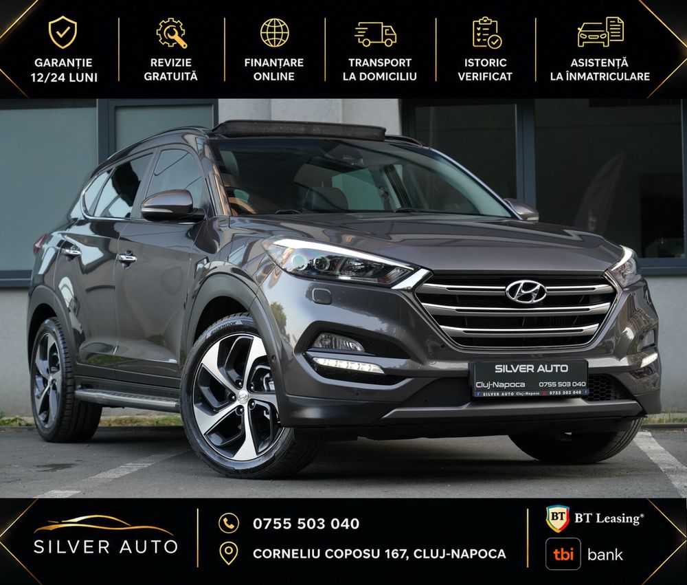 Hyundai Tucson III [2015 - 2020] 2.0 CRDI 4WD Automatik Premium 2016
