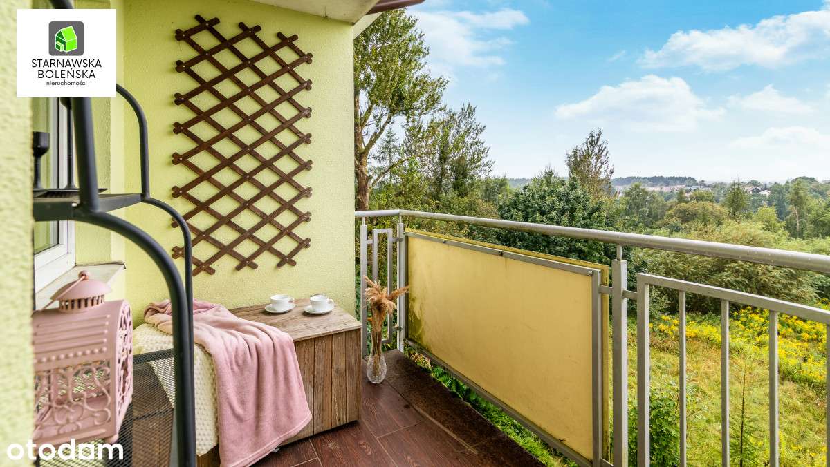 3 pokoje, balkon z widokiem na zieleń-9