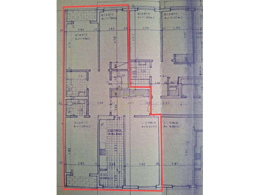 Apartamento T3 com boas áreas e óptima exposição solar-27