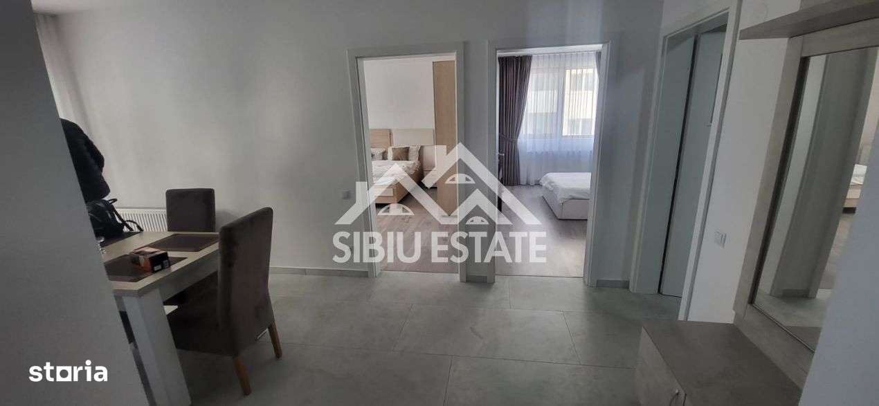 Apartament de inchiriat cu 2 camere, balcon, loc de parcare-mobilat si - Imagine principală: 2/6