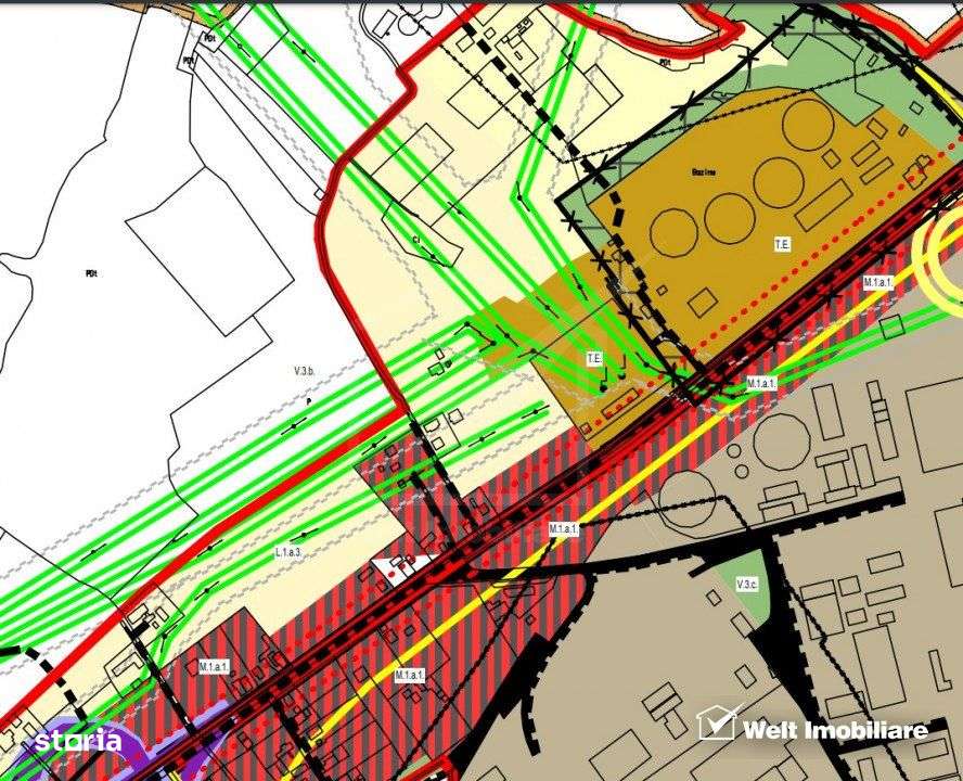 Oportunitate investitie, casa demolabila cu 20.032 mp teren, periferia - Imagine principală: 5/5