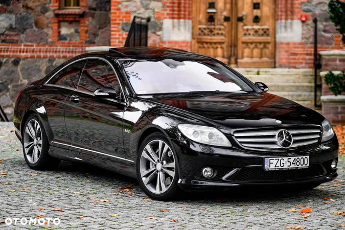 Mercedes-Benz CL 600 - 1