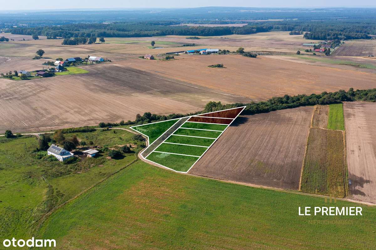 Na sprzedaż działki budowlane – Psary. - Pełny obrazek: 5/10