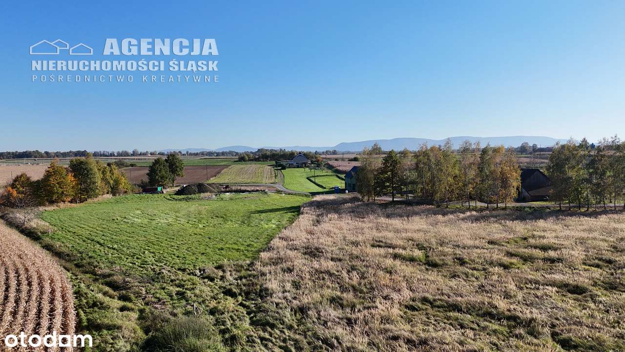 Działki budowlane w otoczeniu terenów zieleni-2