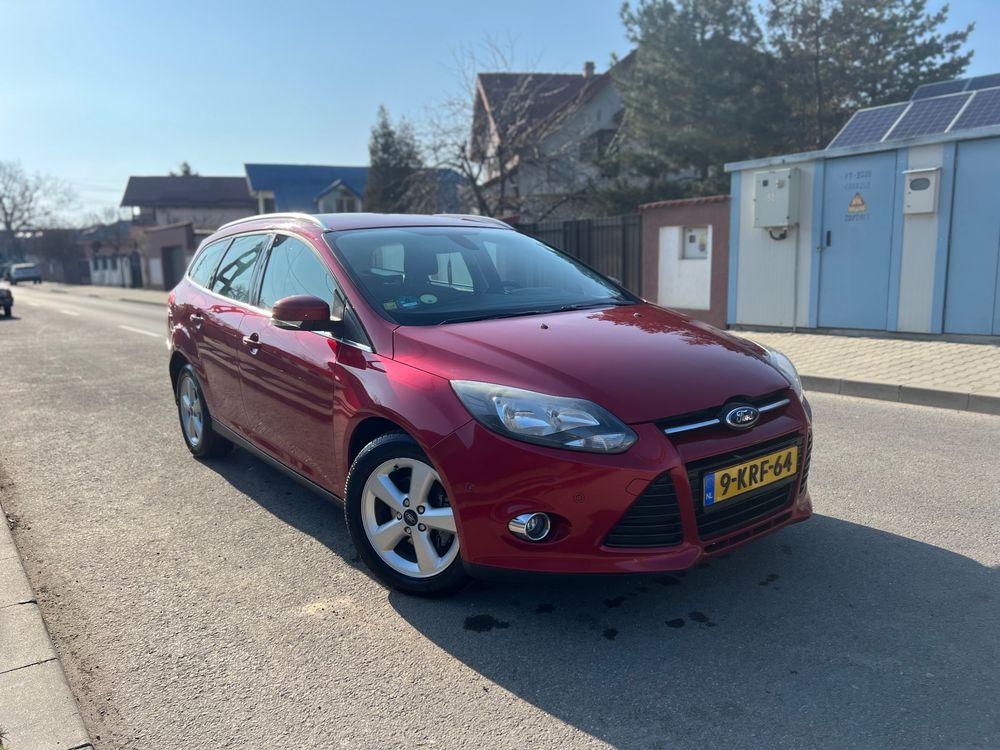 Ford Focus MK3 [2010 - 2018] 1.6 TDCi DPF Start-Stopp-System Titanium 2014