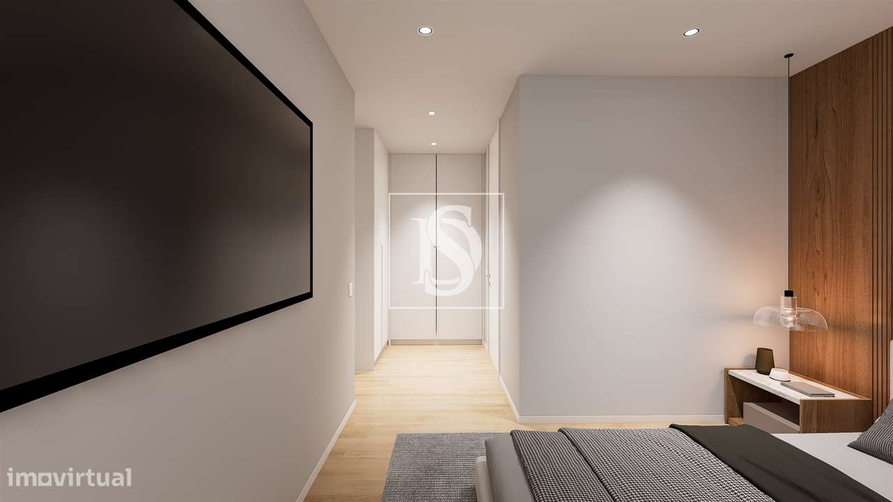 Apartamento T3, Novo, na Póvoa de Varzim-9