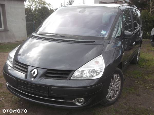 RENAULT ESPACE IV LIFTING konsola pasazera zaslepka airbag czarna oryginal - 10