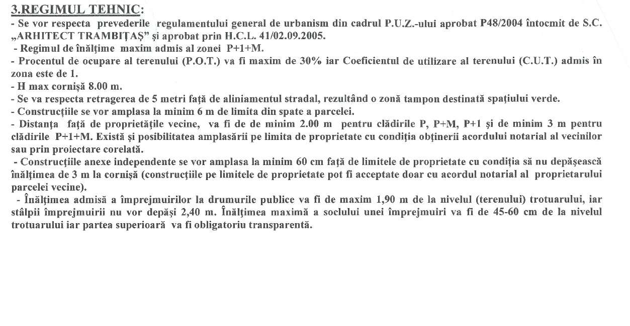 Mosnita Noua - Teren intravilan - S:604mp - FS:14m - Utilitati - Imagine principală: 2/2