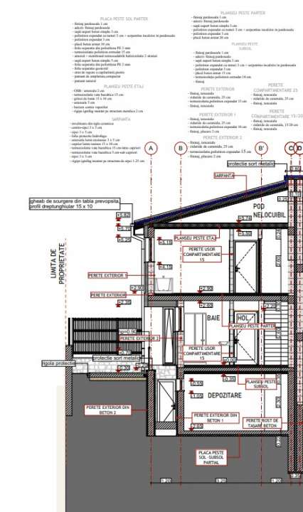 Casa tip Duplex 4 camere, Floresti, str.Tautiului, gradina, terasa, pa-17