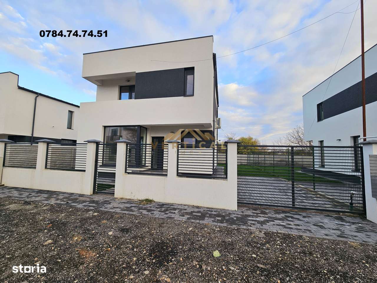 Vila la intrare in comuna Berceni - Imagine principală: 3/17