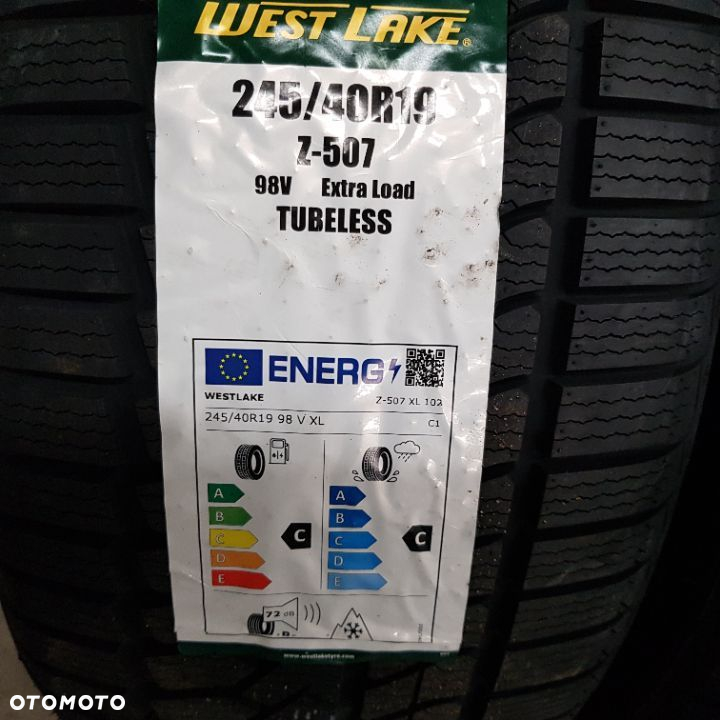 4x 245/40R19 Westlake Z507 Nowy komplet opon zimowych Poznań - 2