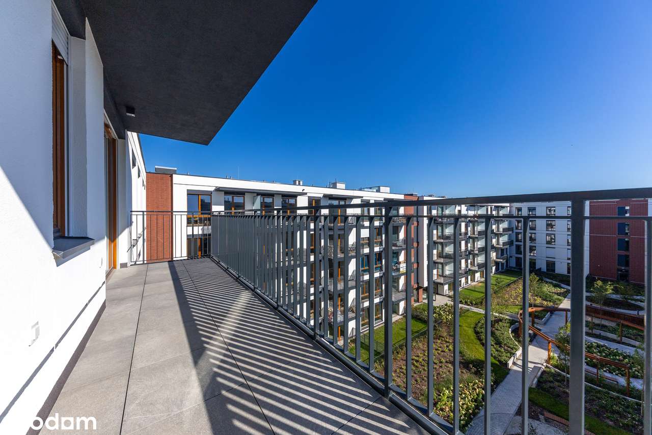 Apartament 3 pok.z balkonem 10m2* Miasteczko Wilanów*-8