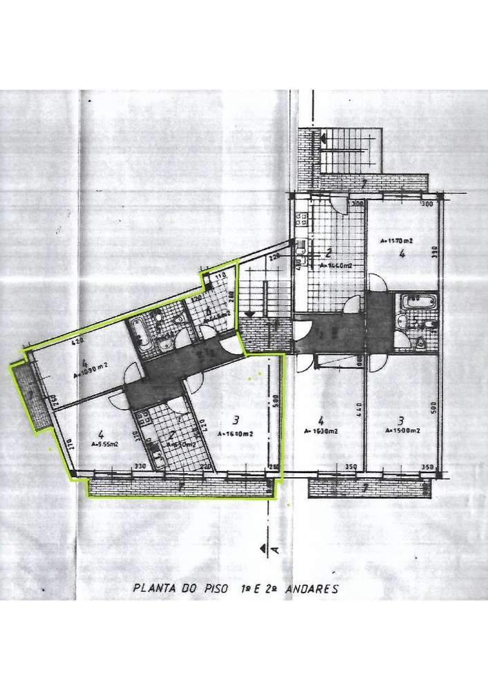 Apartamento T2 remodelado, com varanda e sótão. Centro da cidade.-19