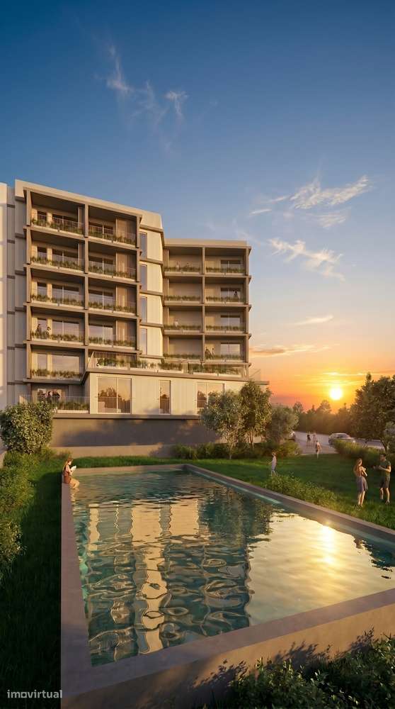 T3 NOVO - Centro de Ermesinde - Piscina/ Sky Lounge - A+-11