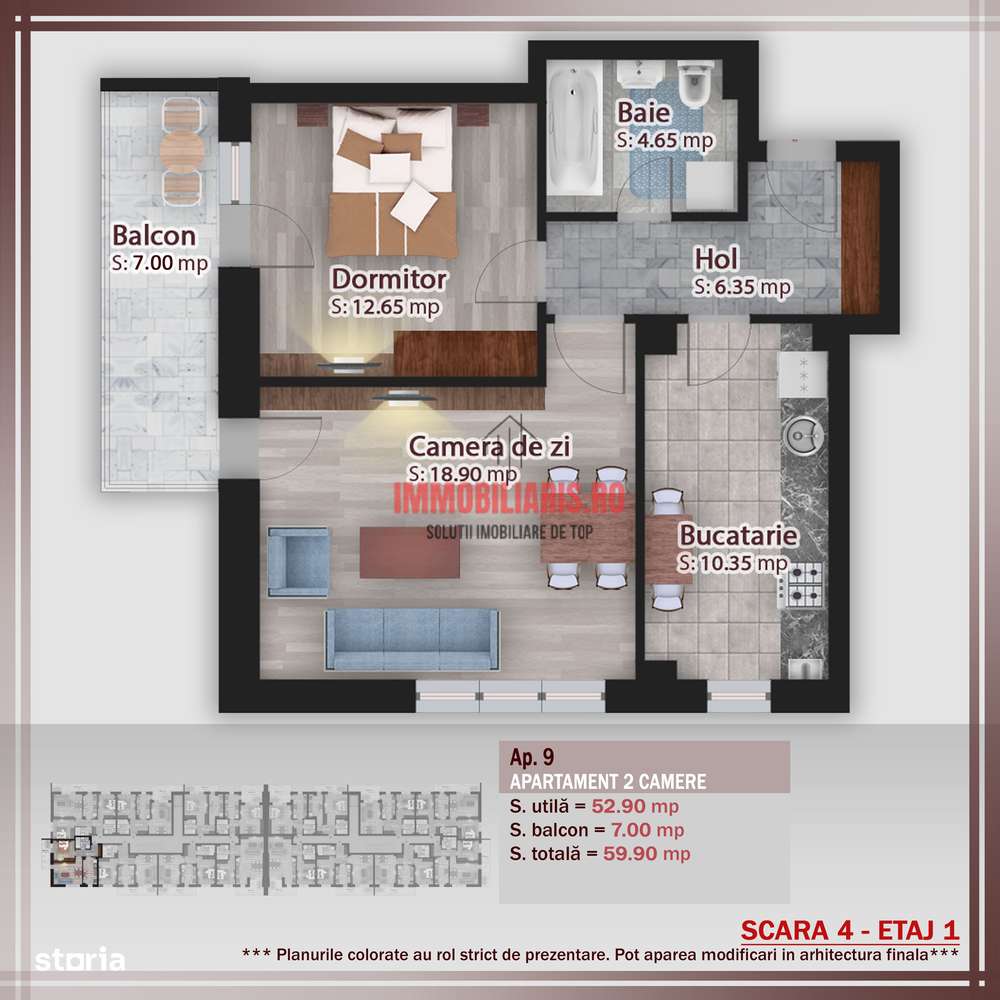 Theodor Pallady-Metrou - Parcare Bonus - Direct Dezvoltator - Imagine principală: 2/10