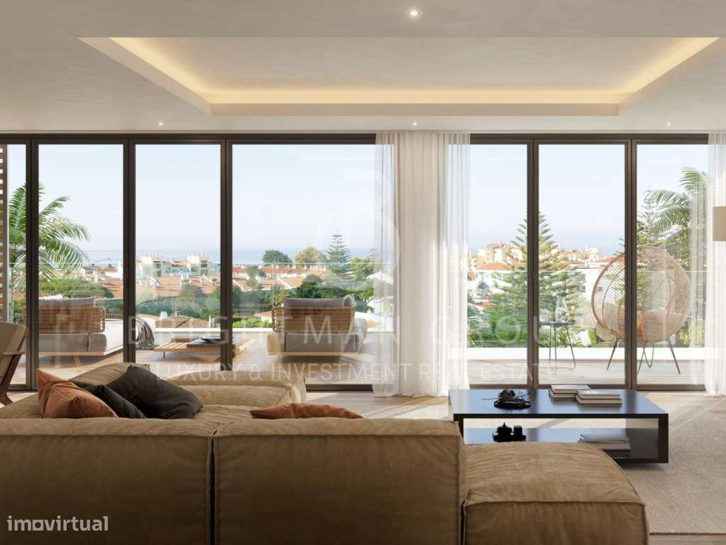 Penthouse Duplex T4 Ocean View-26