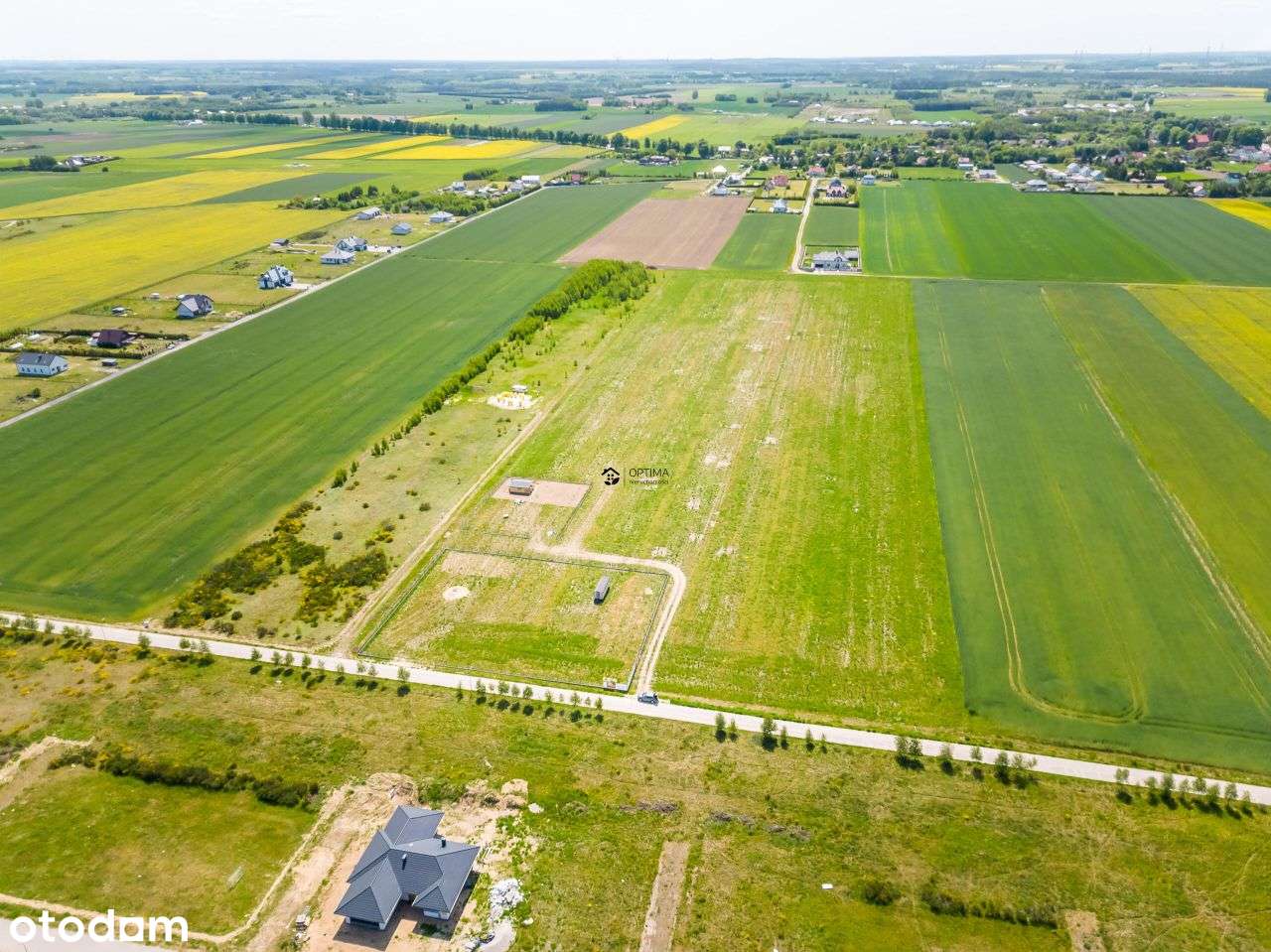 ul. Malinowa dz. 99/29, media, Wz, 25% pow. zabudo - Pełny obrazek: 2/5