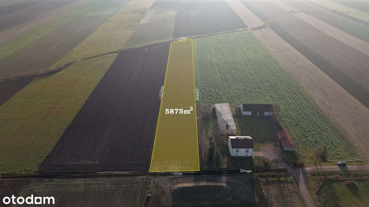 Twoje siedlisko blisko miasta – działka z Wz-0