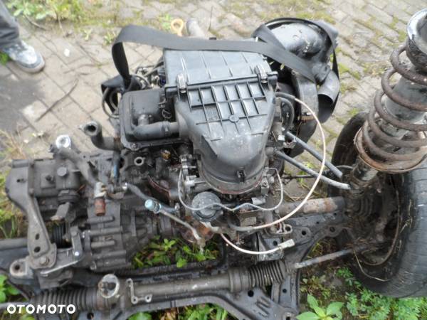 VW Golf II 1.6 B silnik kompletny - 1