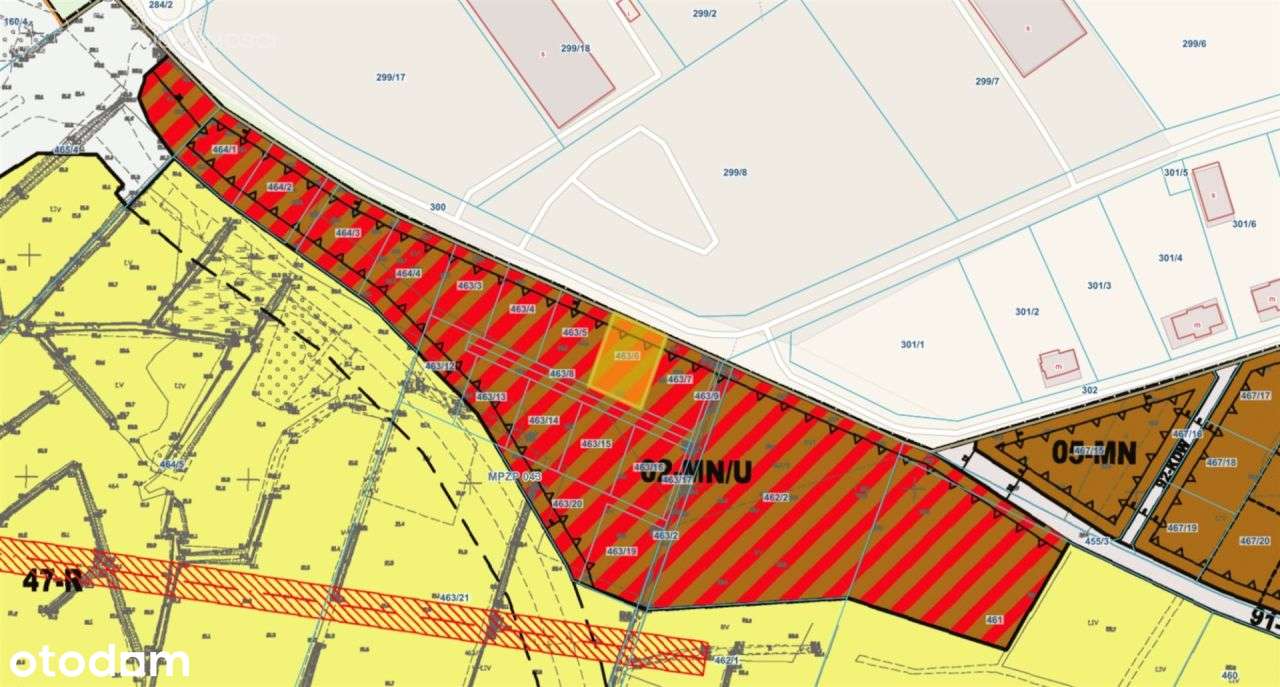 Działka budowlana Os. Wschód - Pełny obrazek: 5/20