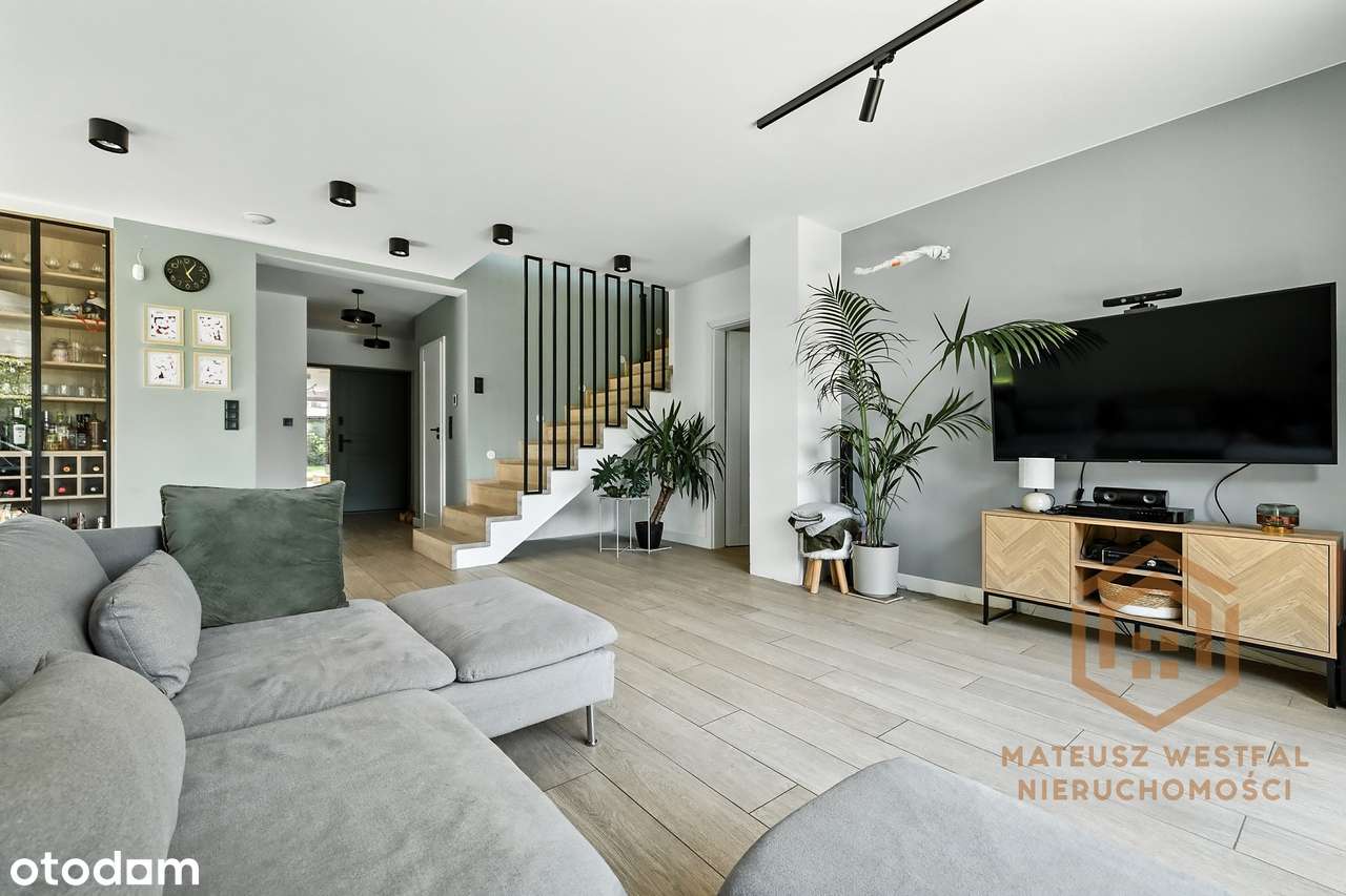 Nowoczesny dom 176m2, ul, Romanowska, duży ogród-11