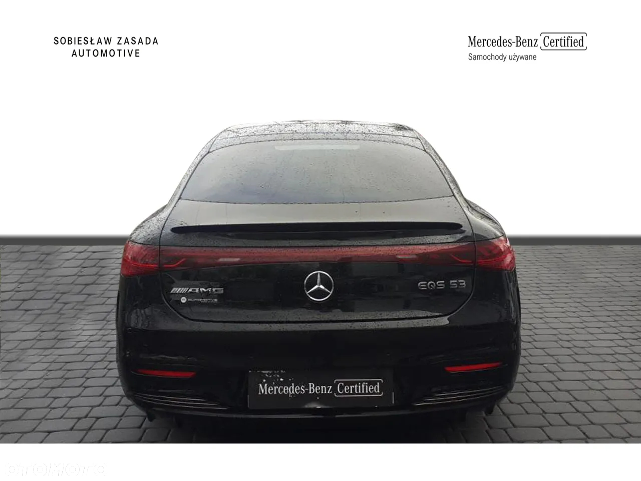 Mercedes-Benz EQS AMG 53 4-Matic+ - 4