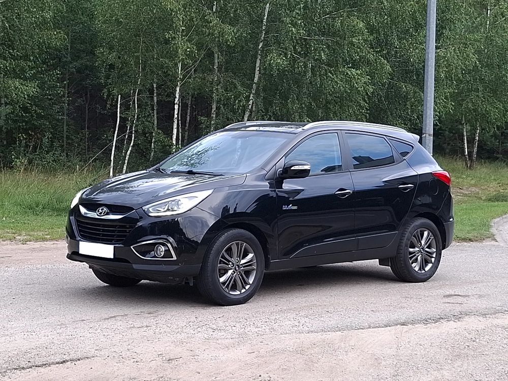 Hyundai ix35 1.7 CRDi 2WD blue Finale Gold 2014