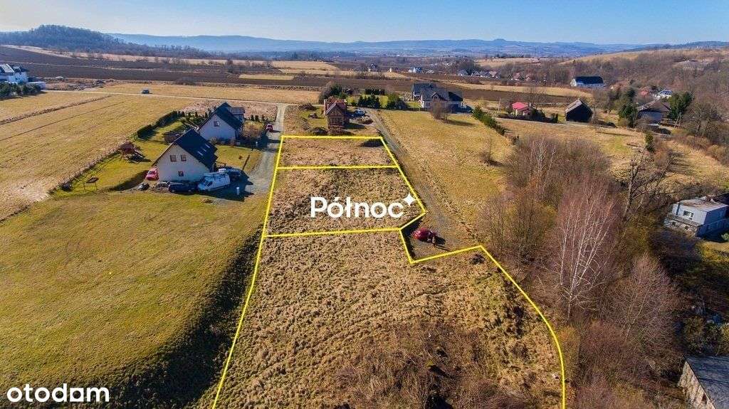 Działki budowlane Wojciechowice powiat Kłodzko-2