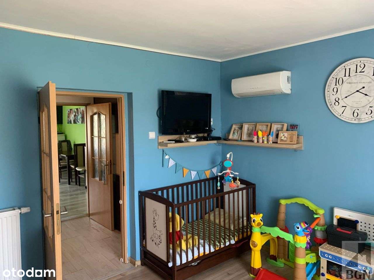 Okazja 2 pokoje + klimatyzacja.-4