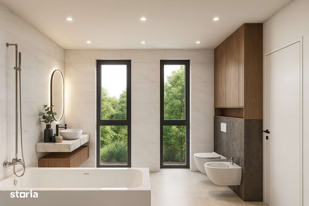 Nym House - Casă individuală modernă în Ghimbav –  design premium-7