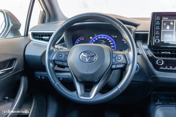 Toyota Corolla 2.0 Hybrid Comfort+P.Sport - 9