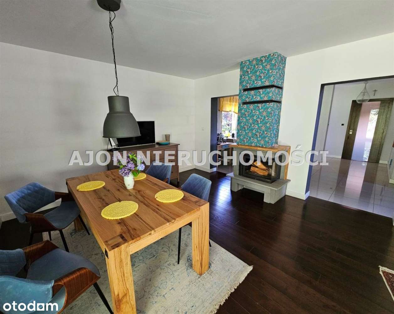 Piękny dom z klimatem pod lasem-6