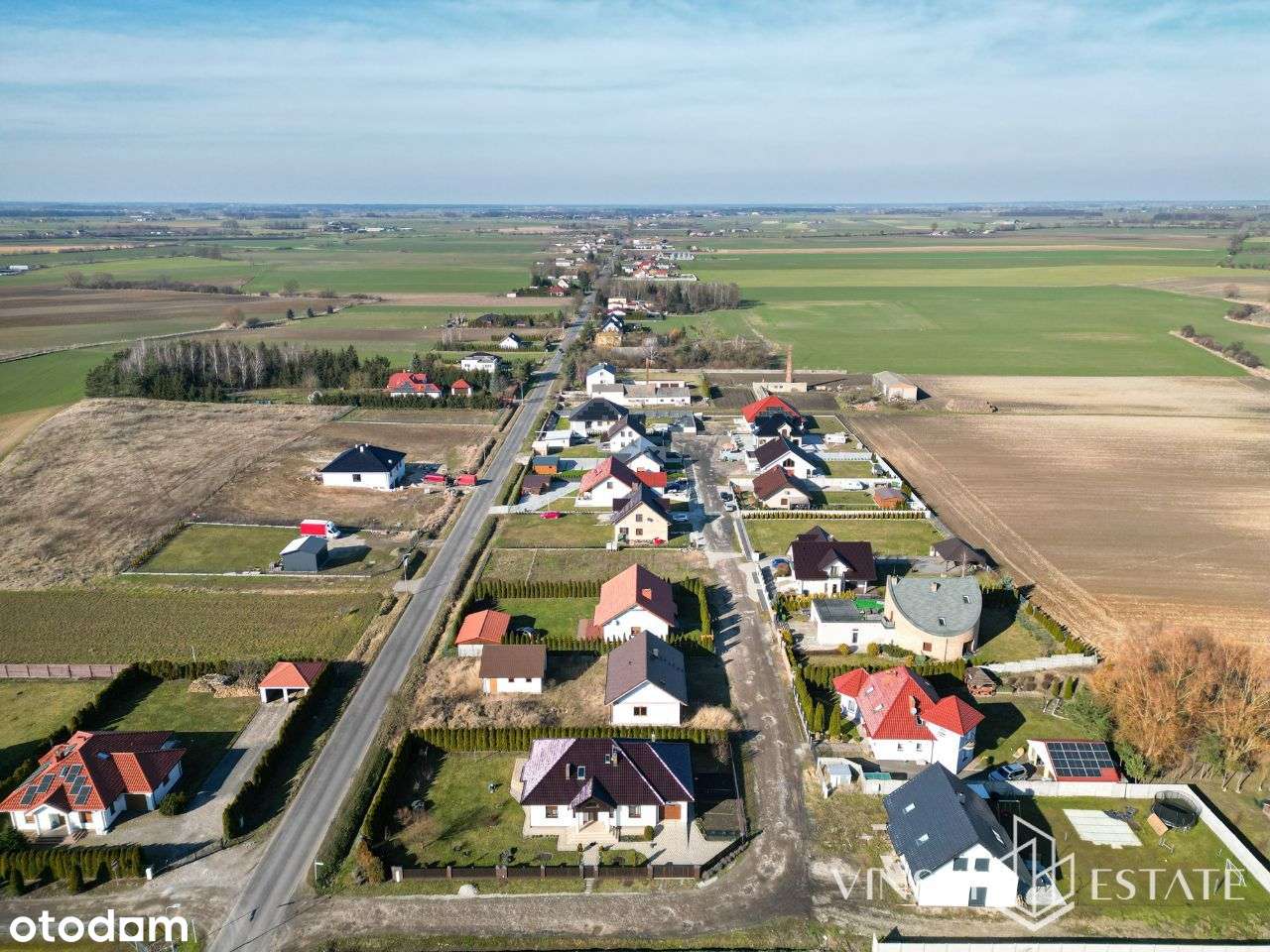 Nowy dom, stan surowy zamknięty – Duszniki - Pełny obrazek: 5/13