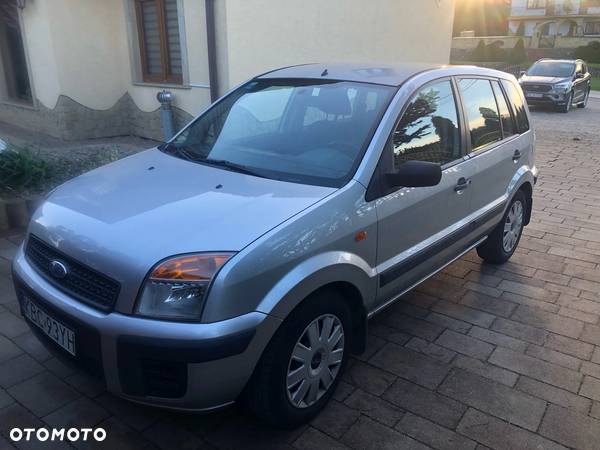 Ford Fusion 1.4 TDCi Silver X - 3