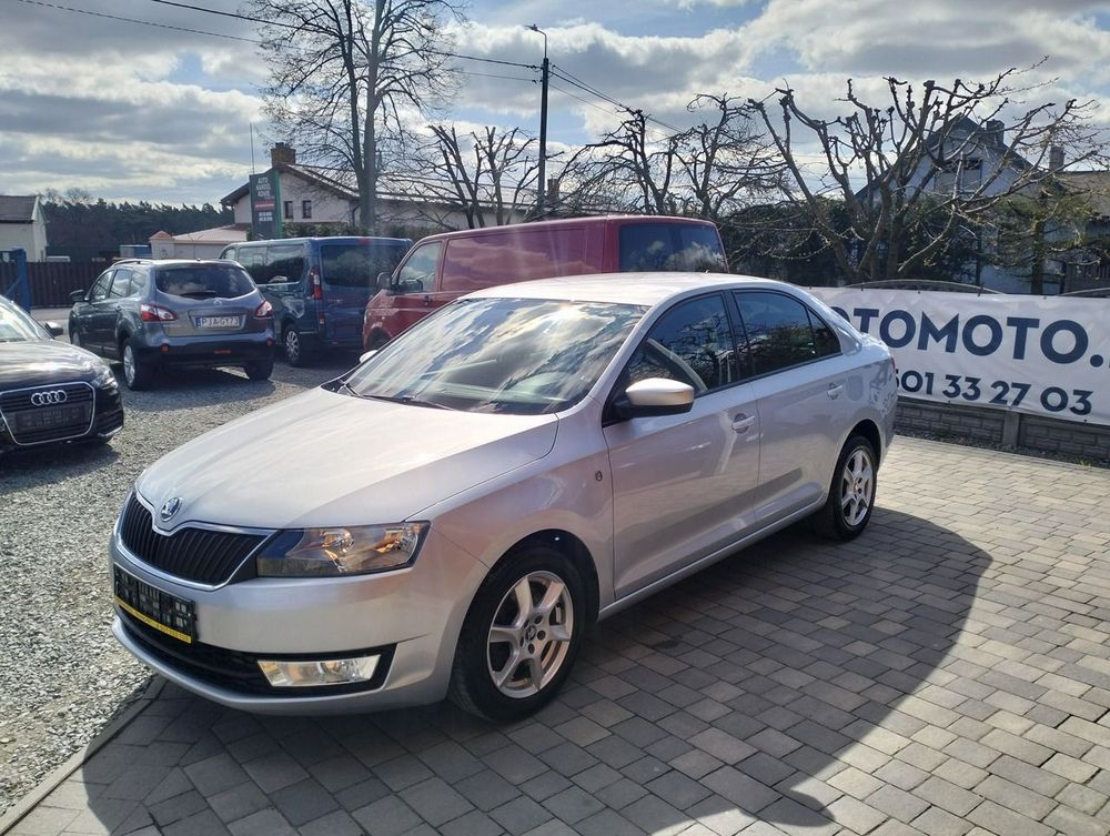 Skoda Rapid 2013