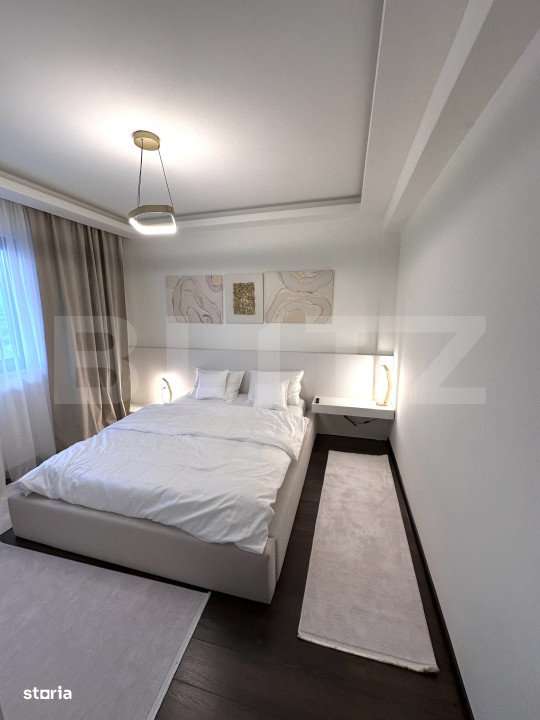Apartament de lux,2 camere,2 bai,bloc nou,parter +parcare privata - Imagine principală: 4/17