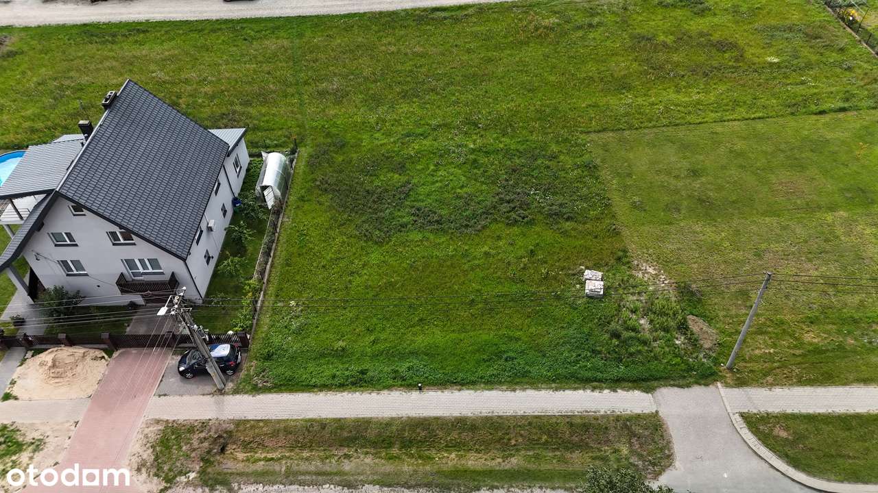 Działka 629m2 Wola Zambrowska, ul. Główna-16
