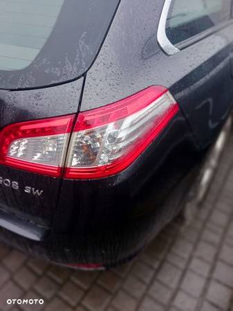 LAMPA TYLNA TYŁ PRAWA KAROSERYJNA PEUGEOT 508 SW KOMBI 2011 ROK - 1