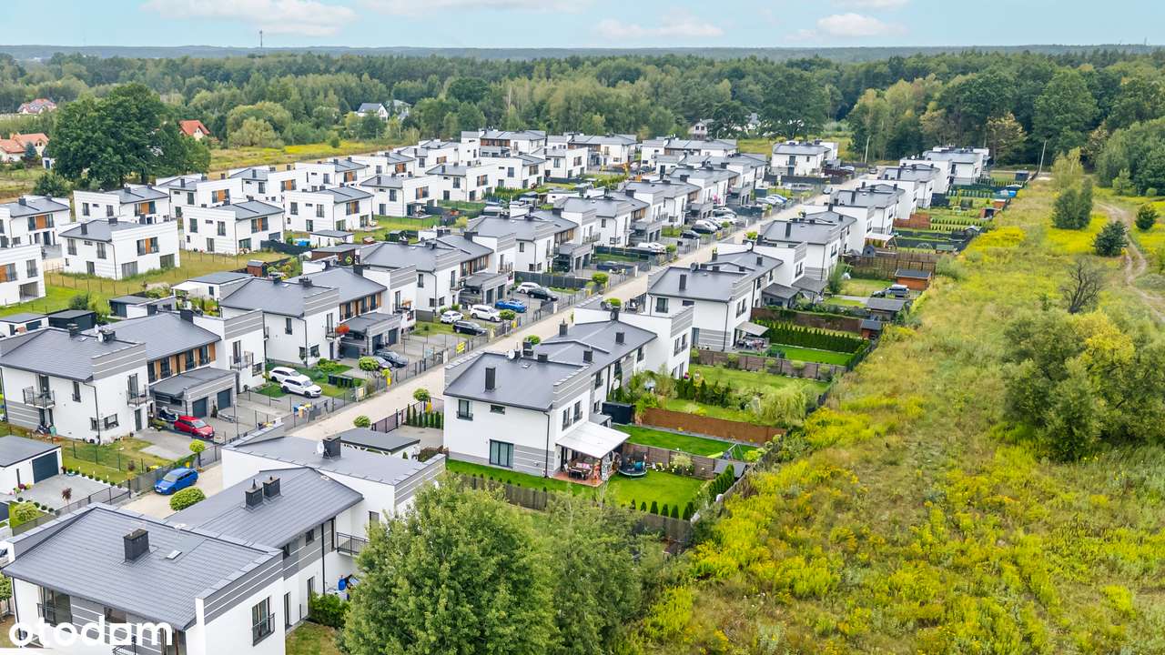 OKAZJA! Dom w stanie deweloperskim – Domy Góraszka, OGRÓD 818m2 - Pełny obrazek: 4/20