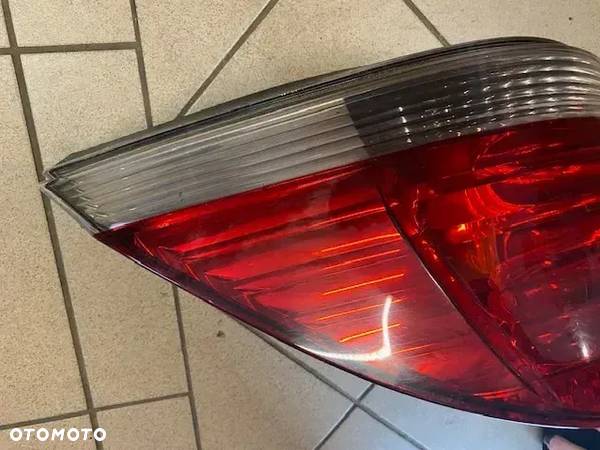 LAMPA LAMPY TYŁ LEWA 6910767 PRAWA 6910768 BMW E60 SEDAN - 4