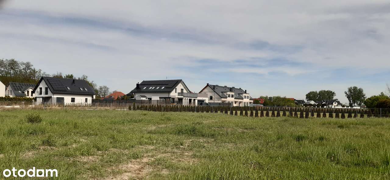 Suchy Dwór - działka nie tylko dla małego dewelopera-7