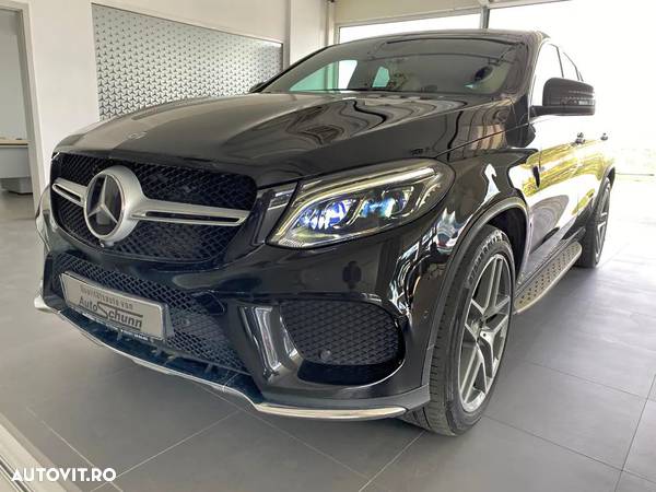 Mercedes-Benz GLE Coupe 350 d 4Matic 9G-TRONIC AMG Line - 2