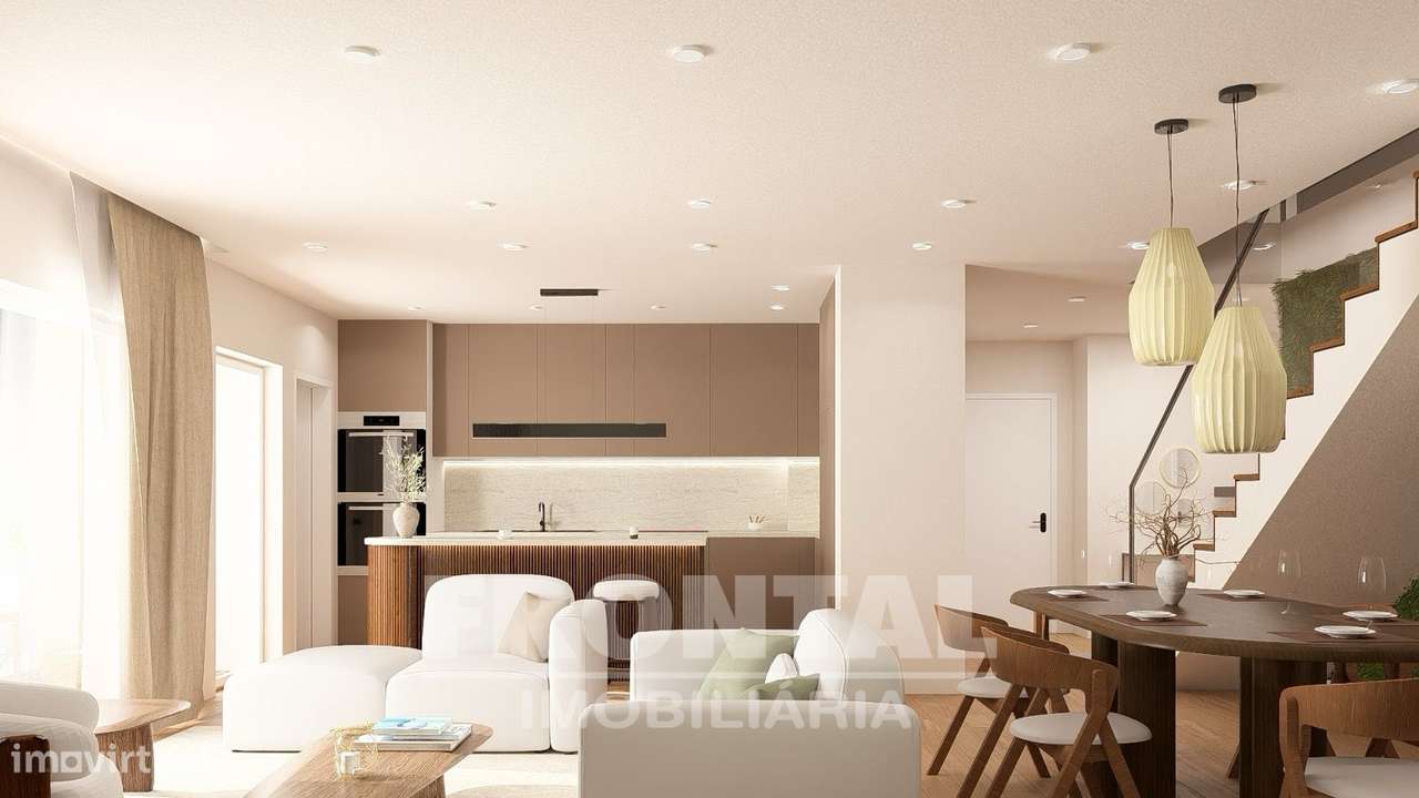 Último T3 Duplex Disponível – Dois Terraços | Centro De Mirandela, Bra - Grande imagem: 5/20