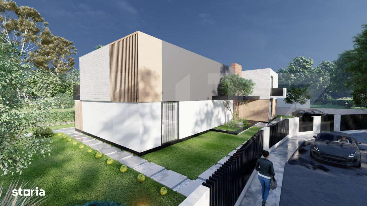 Casa la rosu cu panorama superba, 306 mp utili, Oarda - Alba Iulia - Imagine principală: 5/10