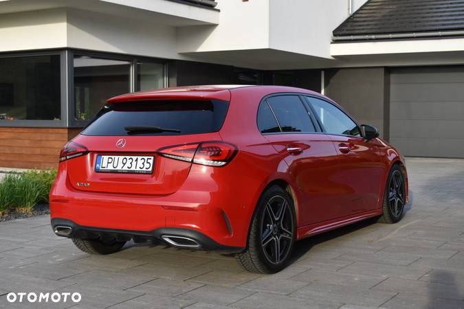 Mercedes-Benz Klasa A 250 AMG Line 7G-DCT - 6