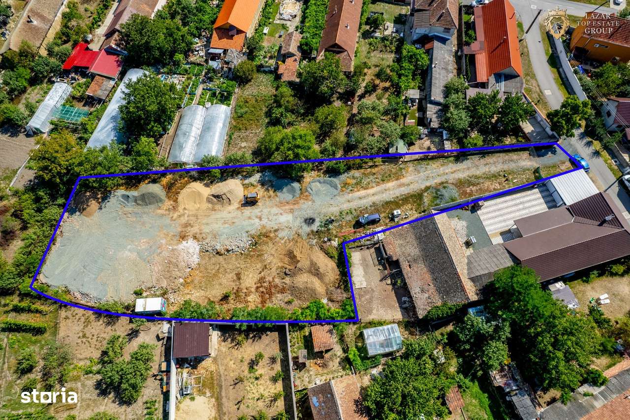 Teren Intravilan 2000 mp in Vladimirescu - Imagine principală: 3/11