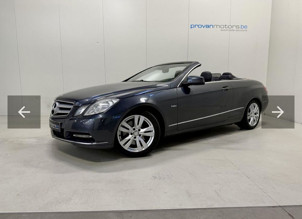 Mercedes-Benz E W212 [2009 - 2016] 2011