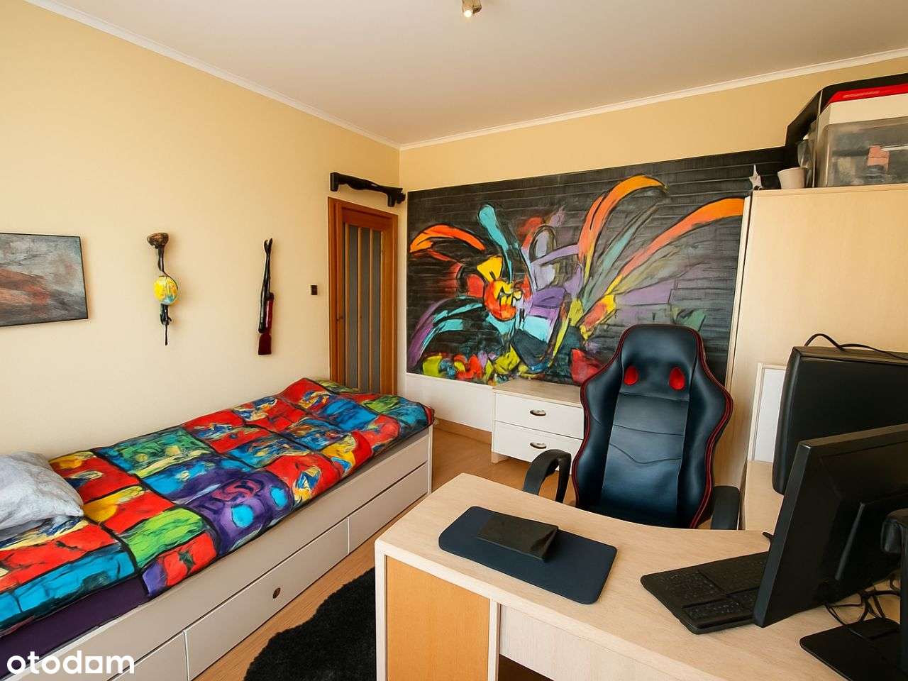 Przestronne 3-pokojowe mieszkanie z balkonem-3