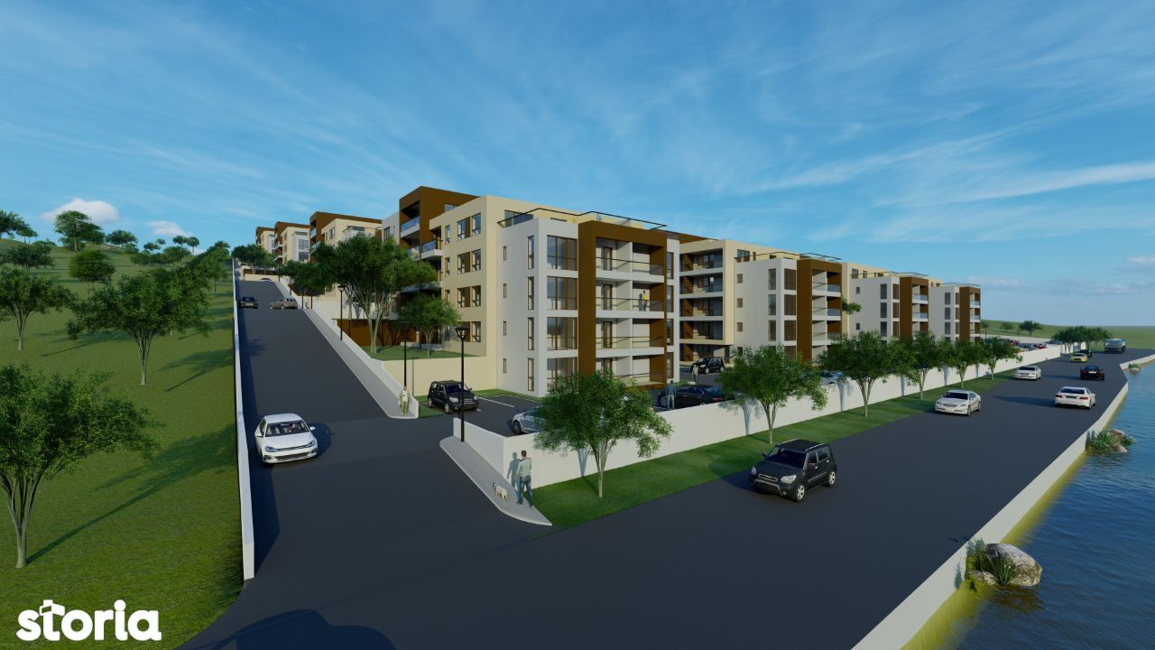 Apartament cu 2 camere intr-un proiect nou in Moara de Vant !